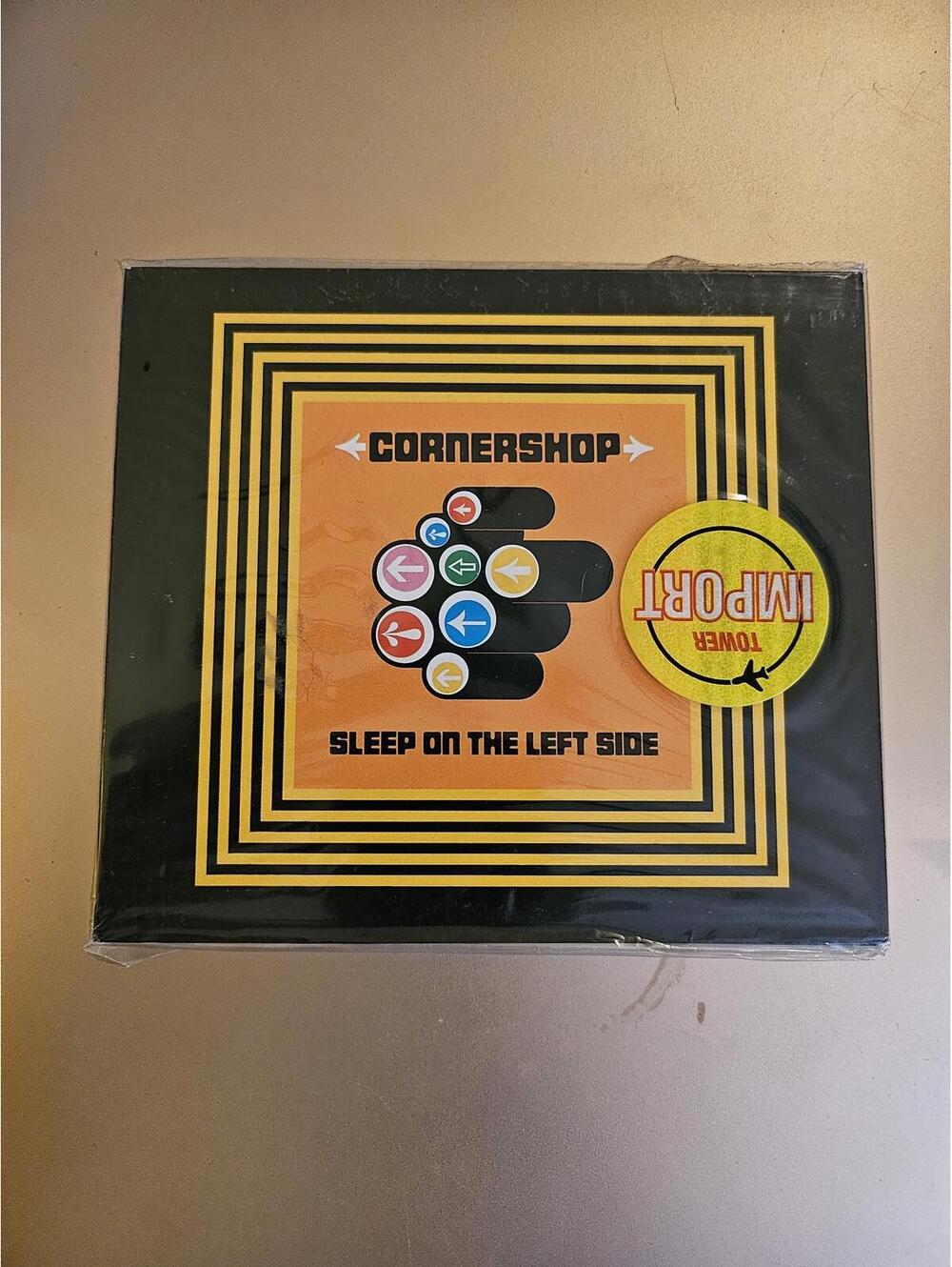 Cornershop Sleep On The Left Side import CD Single - not opened